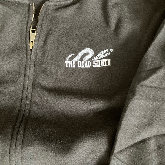“Dead South” zip hoodie NWOT ALL SIZES - Picture 2 of 3